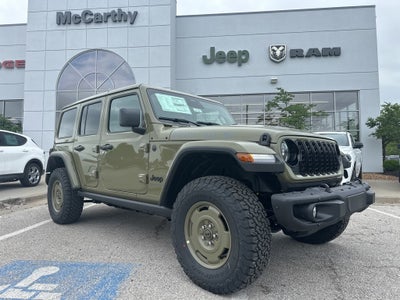 2025 Jeep Wrangler Willys 4xe