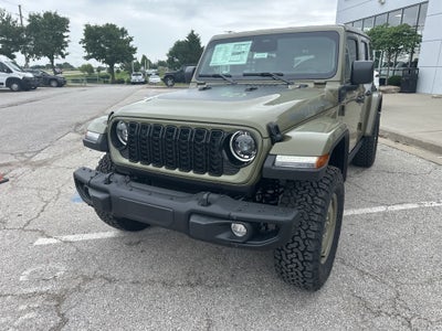 2025 Jeep Wrangler Willys 4xe