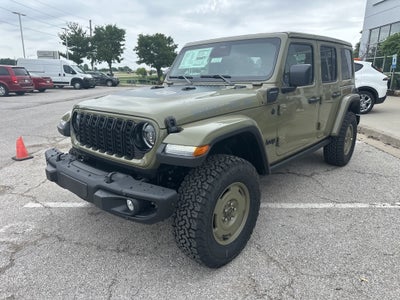 2025 Jeep Wrangler Willys 4xe