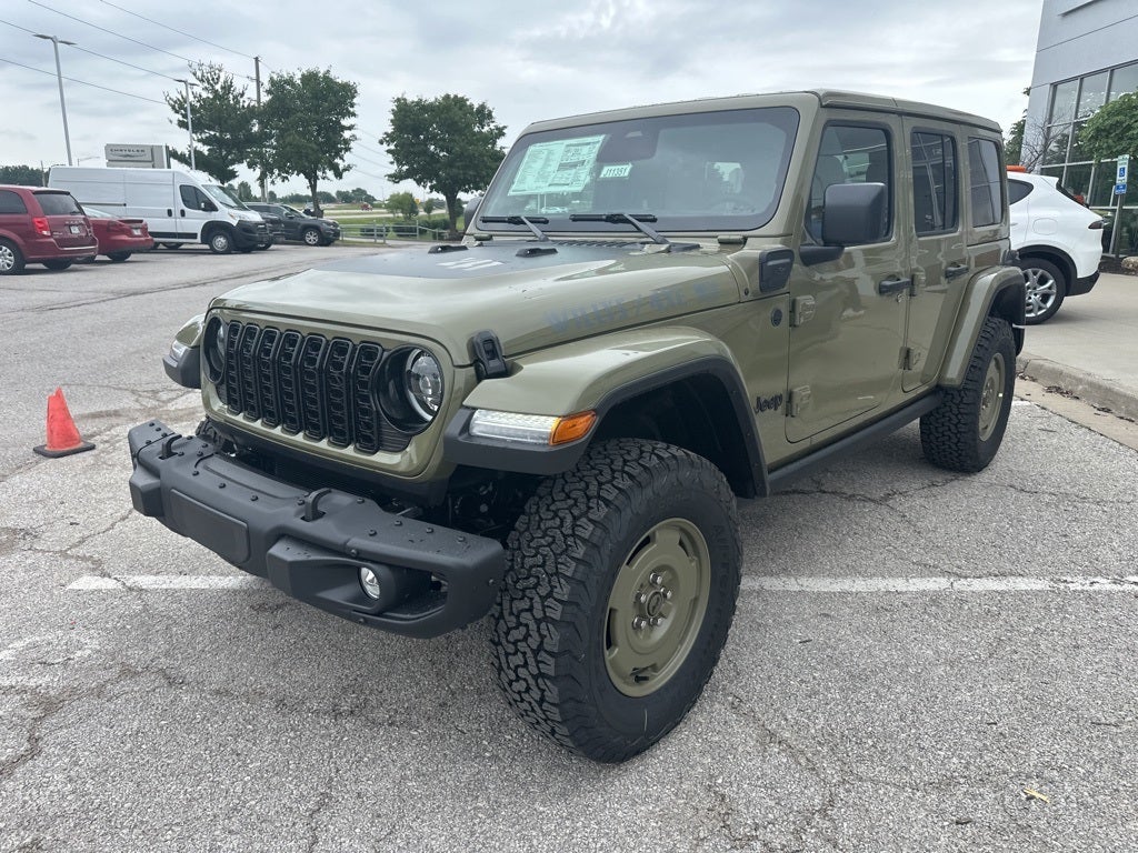 2025 Jeep Wrangler Willys 4xe
