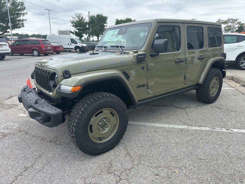2025 Jeep Wrangler Willys 4xe