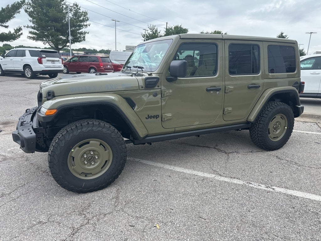 2025 Jeep Wrangler Willys 4xe