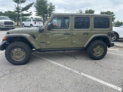 2025 Jeep Wrangler Willys 4xe