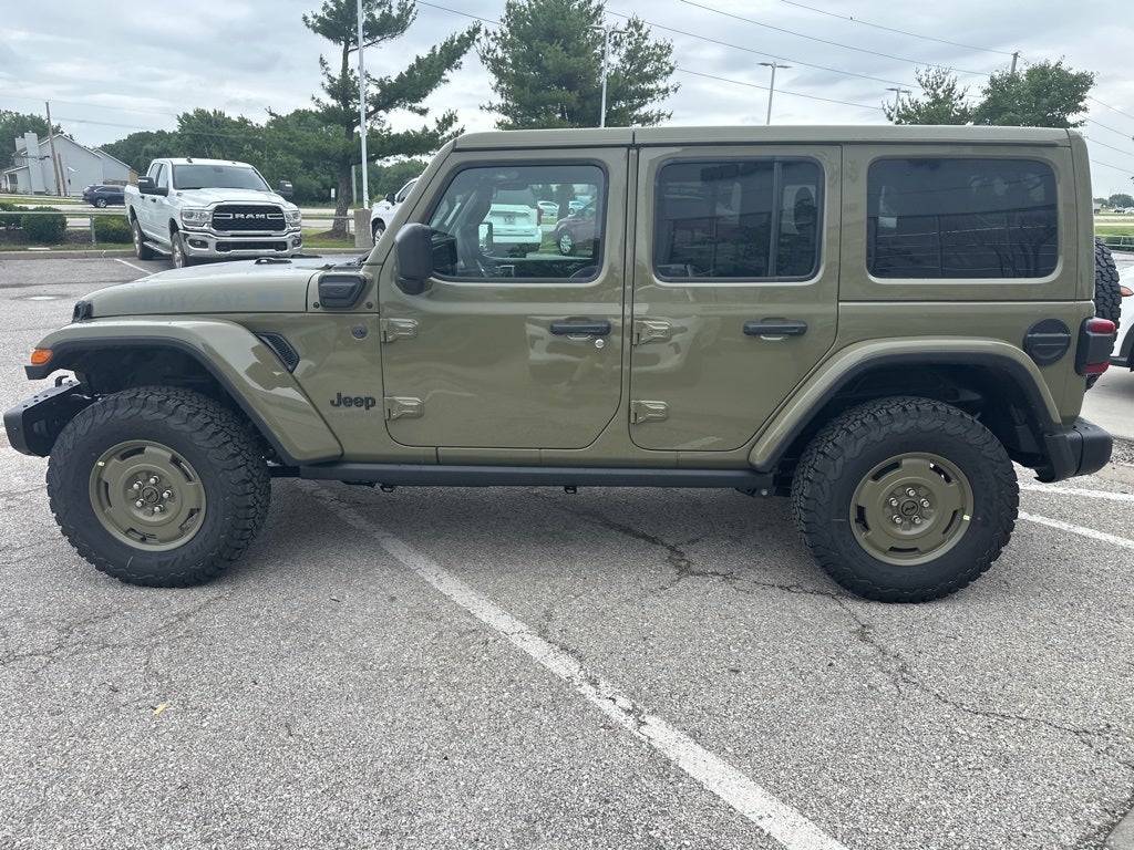 2025 Jeep Wrangler Willys 4xe