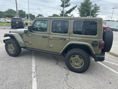 2025 Jeep Wrangler Willys 4xe