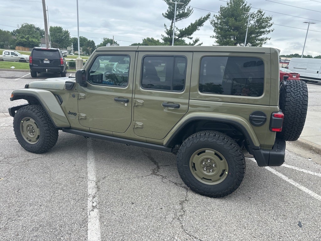 2025 Jeep Wrangler Willys 4xe