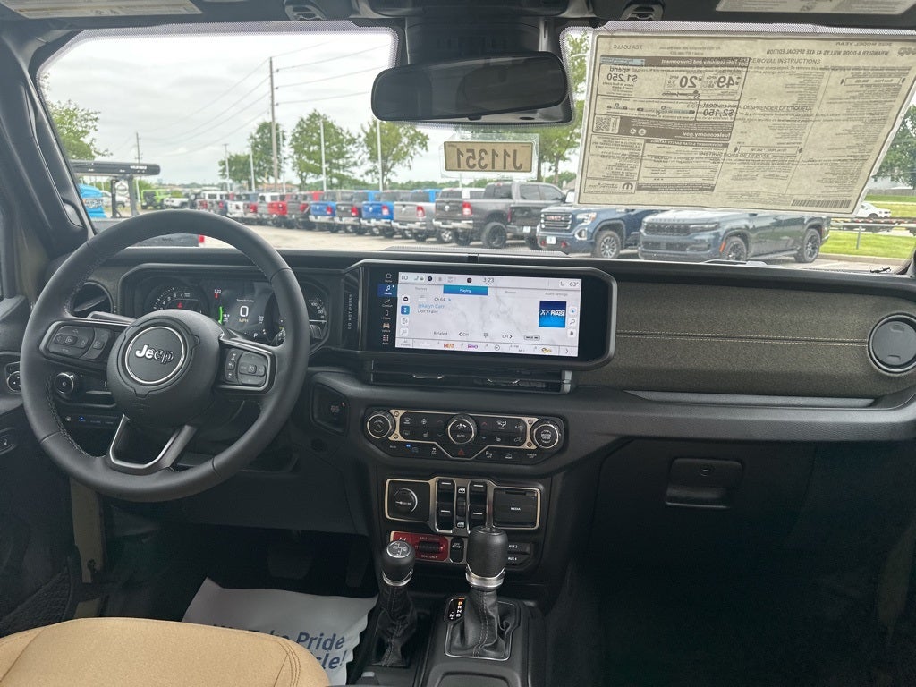 2025 Jeep Wrangler Willys 4xe