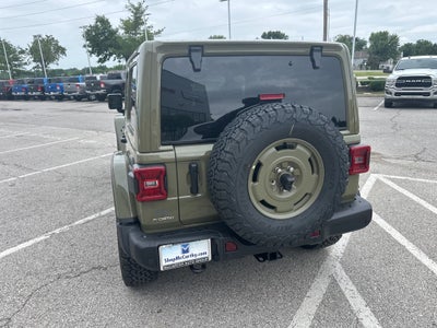 2025 Jeep Wrangler Willys 4xe