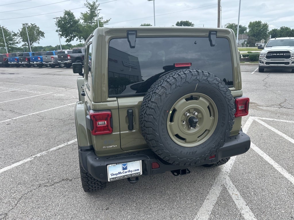 2025 Jeep Wrangler Willys 4xe