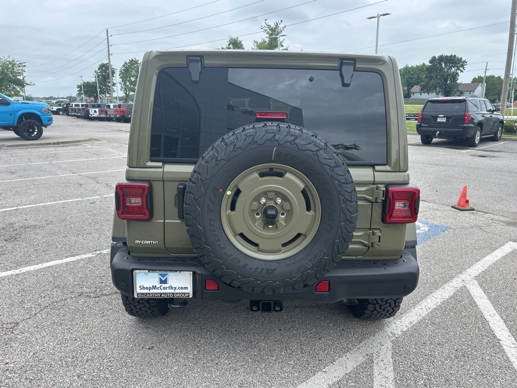 2025 Jeep Wrangler Willys 4xe