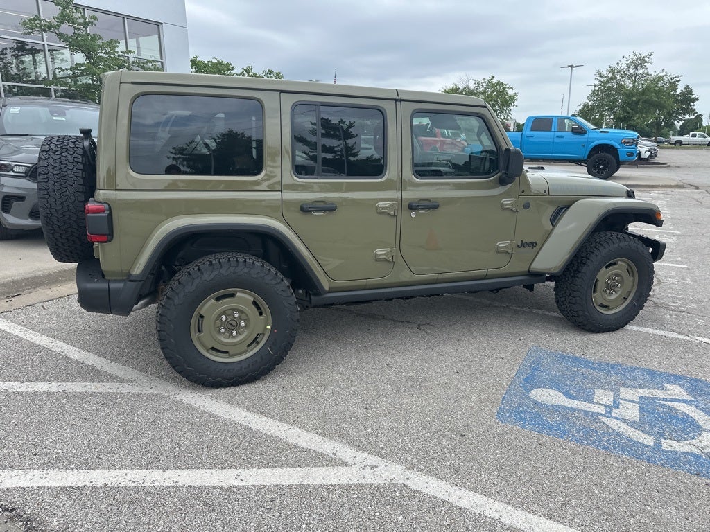 2025 Jeep Wrangler Willys 4xe