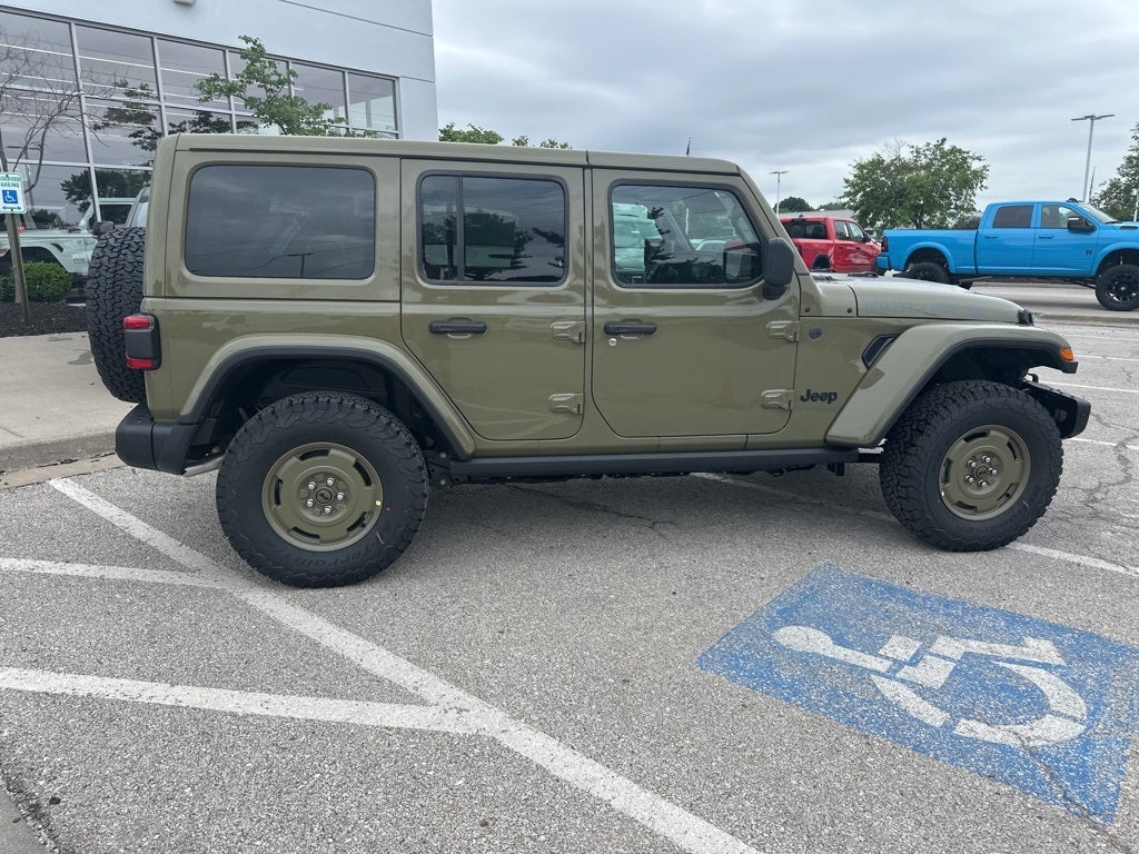 2025 Jeep Wrangler Willys 4xe