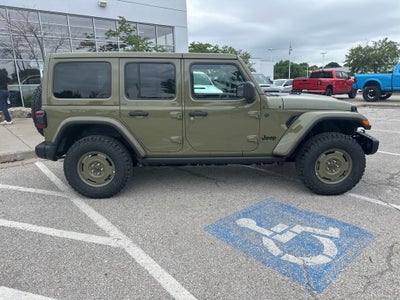 2025 Jeep Wrangler Willys 4xe