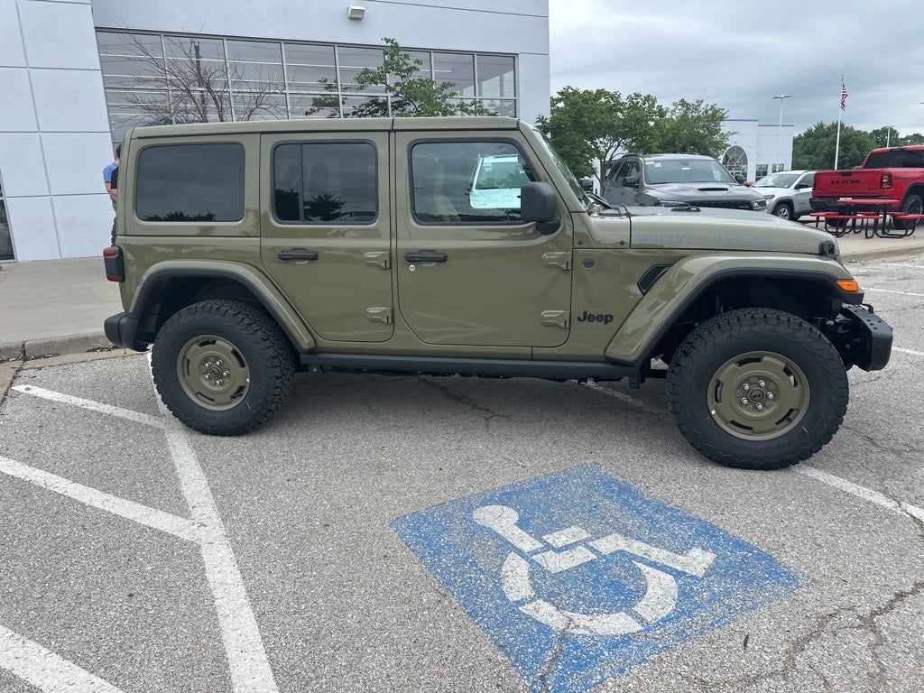 2025 Jeep Wrangler Willys 4xe