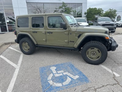 2025 Jeep Wrangler Willys 4xe