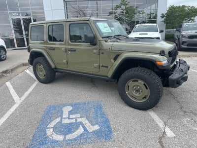 2025 Jeep Wrangler Willys 4xe