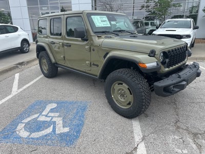 2025 Jeep Wrangler Willys 4xe