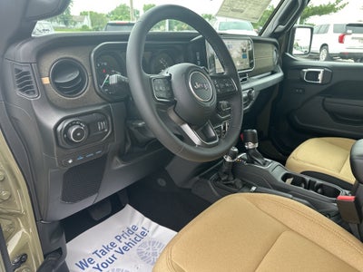 2025 Jeep Wrangler Willys 4xe