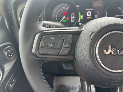 2025 Jeep Wrangler Willys 4xe