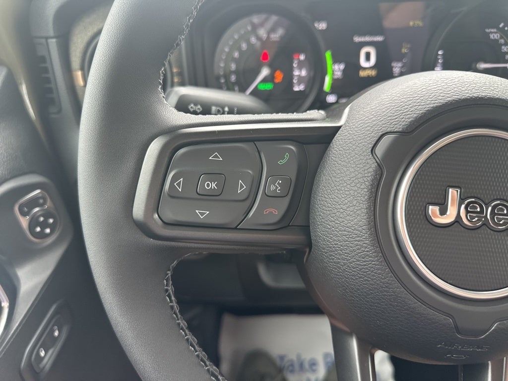 2025 Jeep Wrangler Willys 4xe