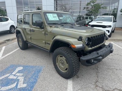 2025 Jeep Wrangler Willys 4xe
