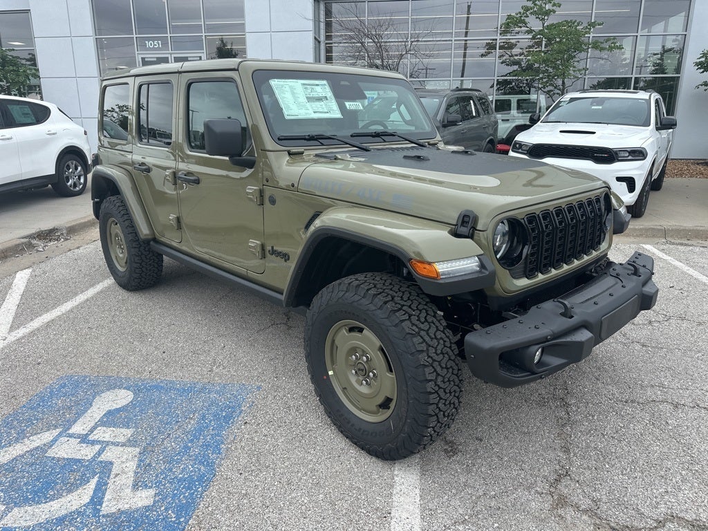 2025 Jeep Wrangler Willys 4xe