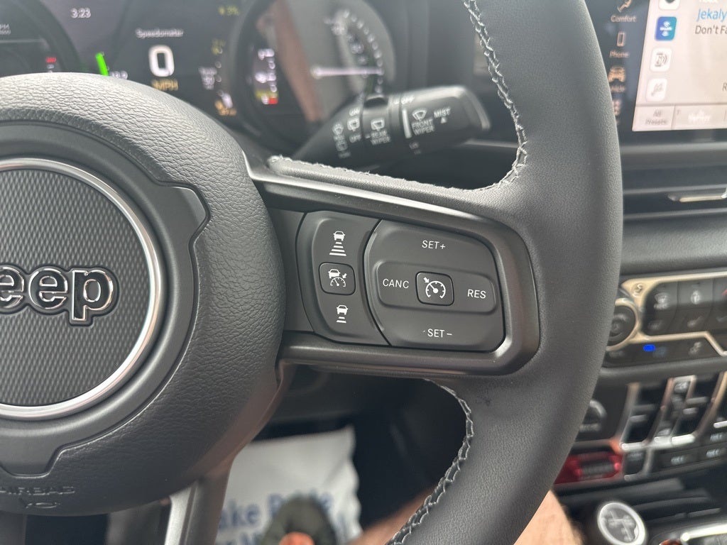 2025 Jeep Wrangler Willys 4xe