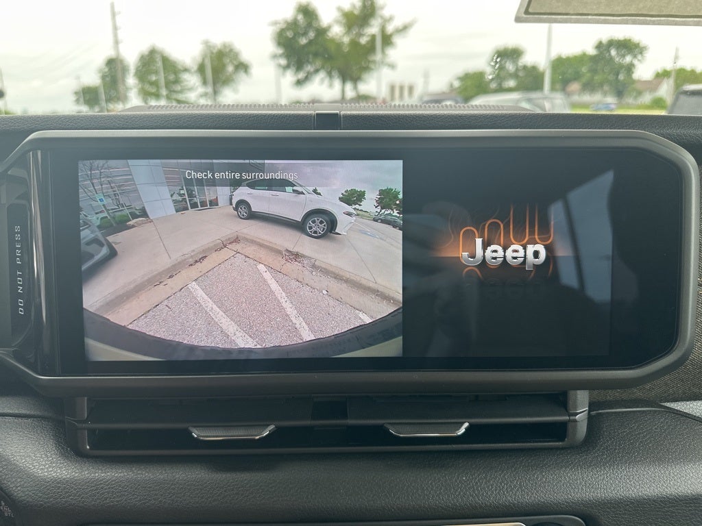 2025 Jeep Wrangler Willys 4xe