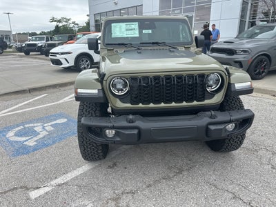 2025 Jeep Wrangler Willys 4xe