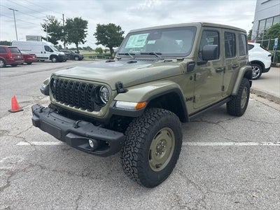 2025 Jeep Wrangler 4xe WRANGLER 4-DOOR WILLYS '41 4xe