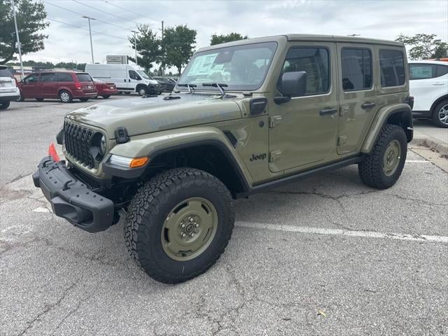 2025 Jeep Wrangler 4xe WRANGLER 4-DOOR WILLYS '41 4xe