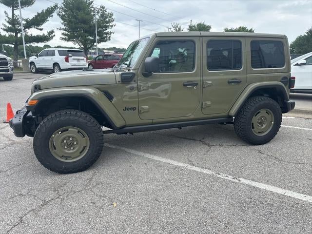2025 Jeep Wrangler 4xe WRANGLER 4-DOOR WILLYS '41 4xe