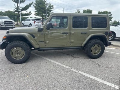 2025 Jeep Wrangler 4xe WRANGLER 4-DOOR WILLYS '41 4xe