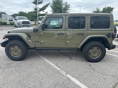 2025 Jeep Wrangler 4xe WRANGLER 4-DOOR WILLYS '41 4xe