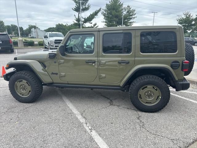 2025 Jeep Wrangler 4xe WRANGLER 4-DOOR WILLYS '41 4xe