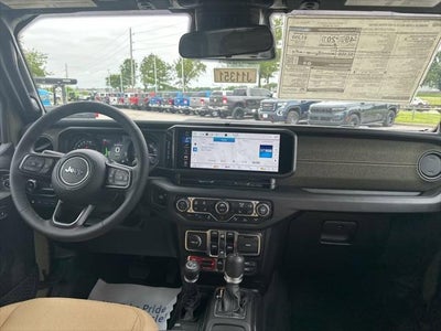 2025 Jeep Wrangler 4xe WRANGLER 4-DOOR WILLYS '41 4xe