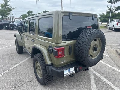 2025 Jeep Wrangler 4xe WRANGLER 4-DOOR WILLYS '41 4xe