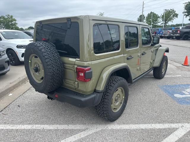 2025 Jeep Wrangler 4xe WRANGLER 4-DOOR WILLYS '41 4xe