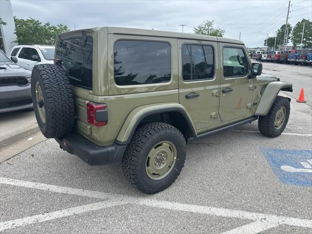 2025 Jeep Wrangler 4xe WRANGLER 4-DOOR WILLYS '41 4xe