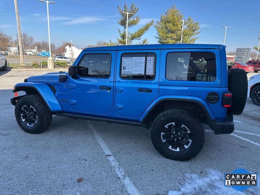 2024 Jeep Wrangler Rubicon X 4xe