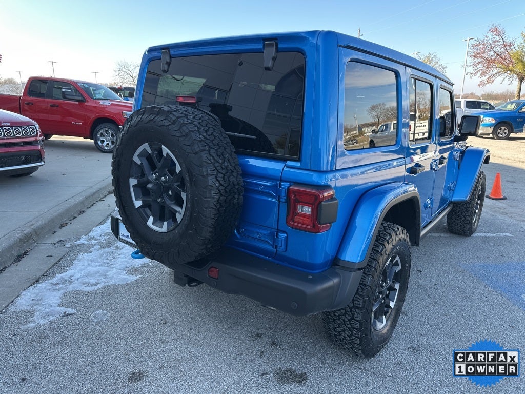 2024 Jeep Wrangler Rubicon X 4xe
