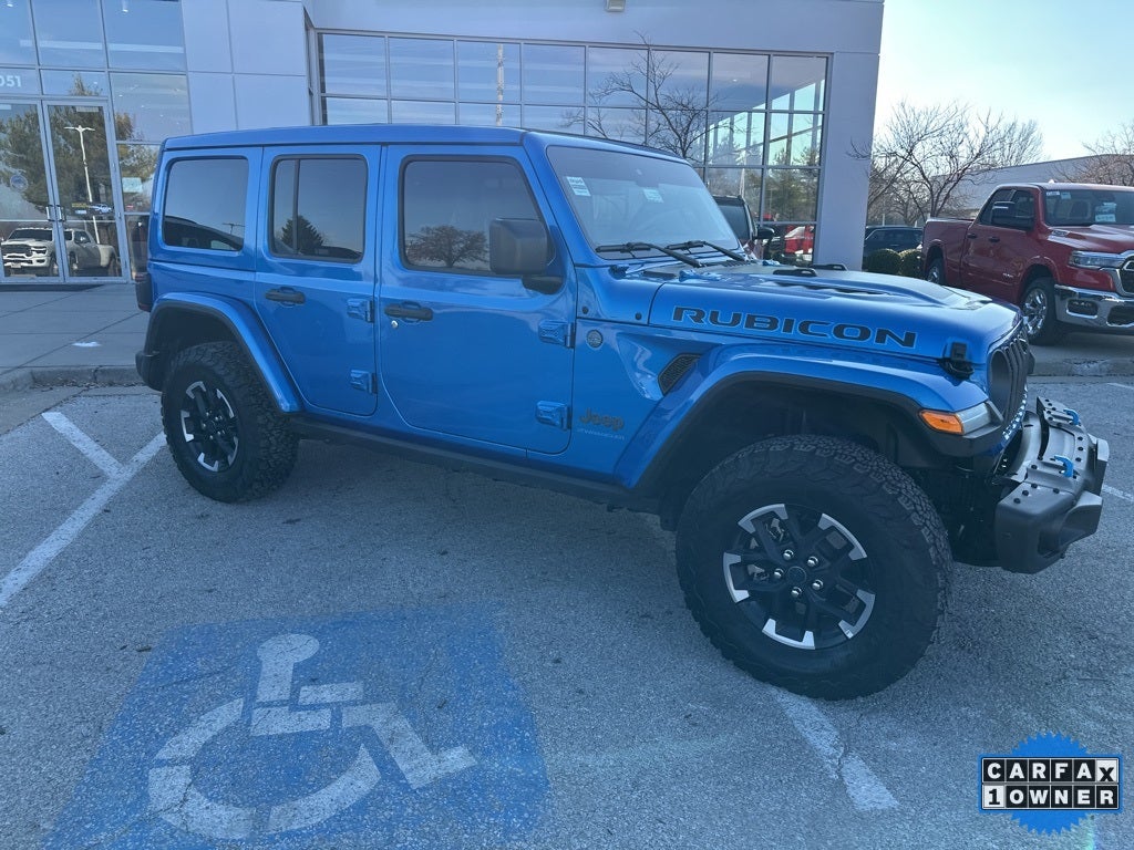 2024 Jeep Wrangler Rubicon X 4xe