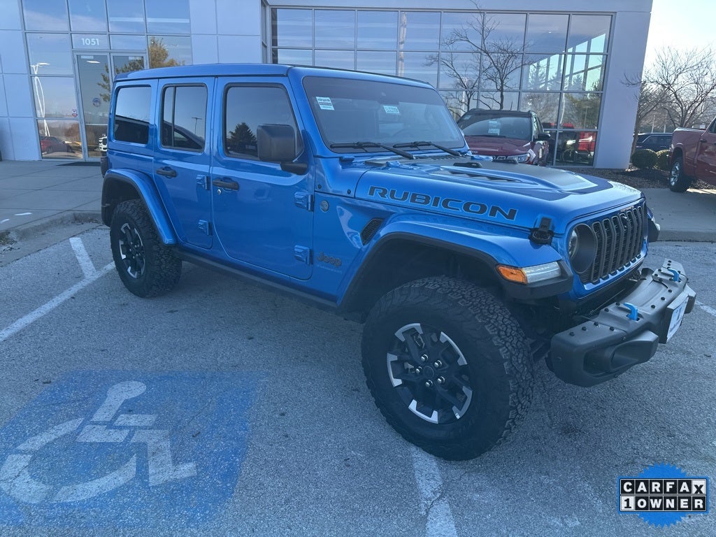 2024 Jeep Wrangler Rubicon X 4xe