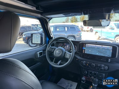2024 Jeep Wrangler Rubicon X 4xe