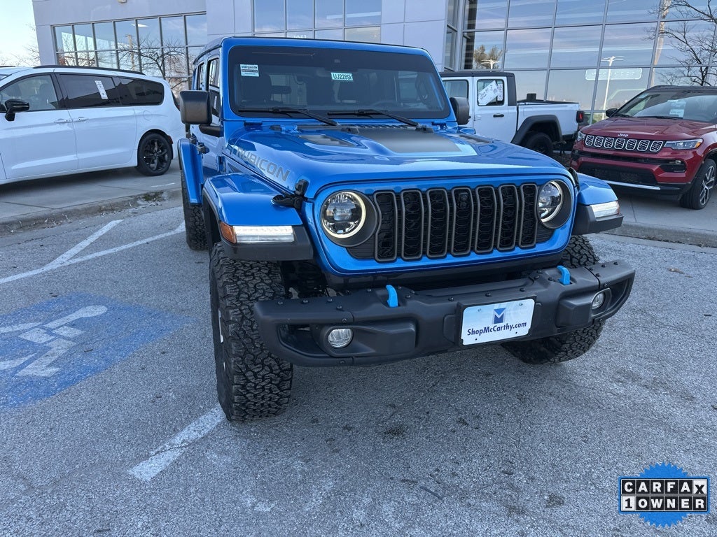 2024 Jeep Wrangler Rubicon X 4xe