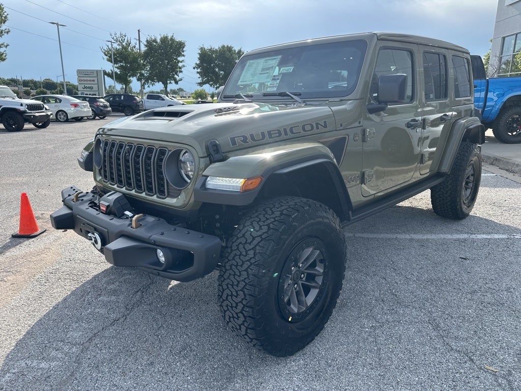 2025 Jeep Wrangler Rubicon 392