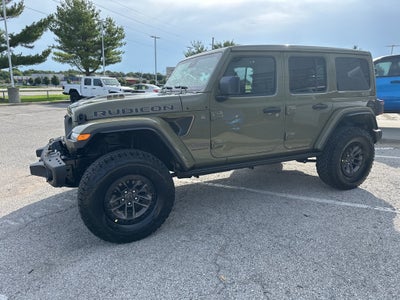 2025 Jeep Wrangler Rubicon 392