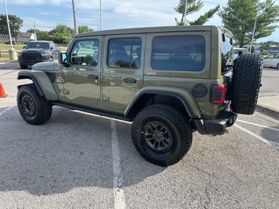 2025 Jeep Wrangler Rubicon 392