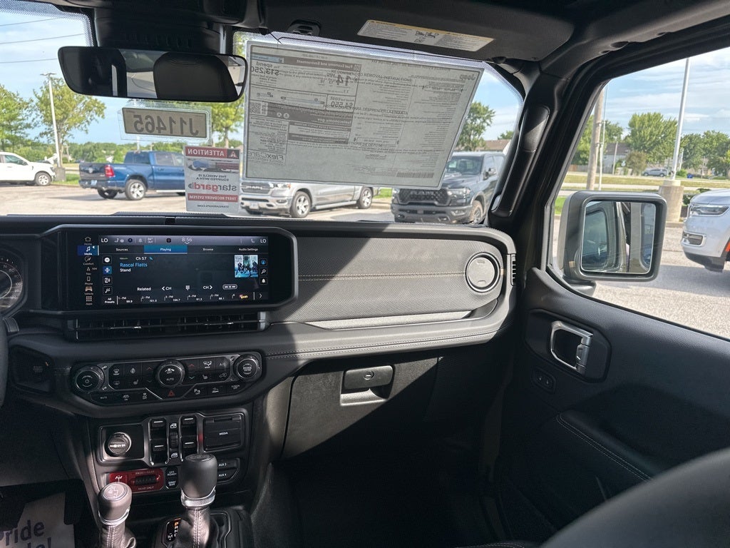 2025 Jeep Wrangler Rubicon 392