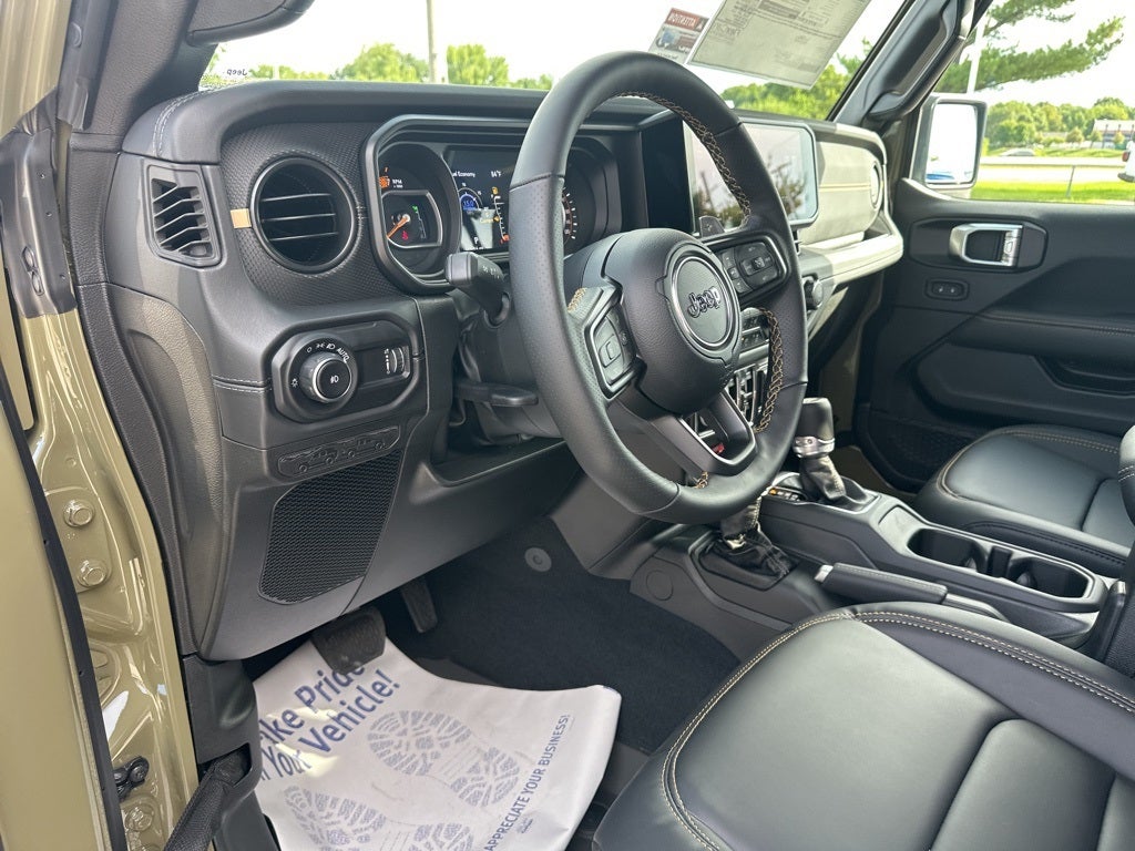 2025 Jeep Wrangler Rubicon 392